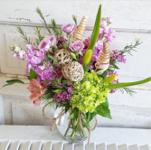 I Love To Laugh Vase Arrangement