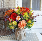 Ocean Sunrise Vase Arrangement