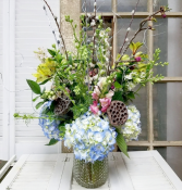 Behind the Clouds Vase Arrangement
