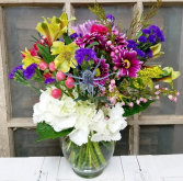 The Opal Bouquet Vase Arrangement