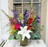 A Whole New World Vase Arrangement