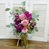 The Geraldine Bouquet Vase Arrangement