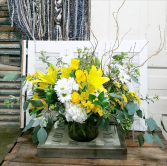 The Lydia Bouquet Vase Arrangement