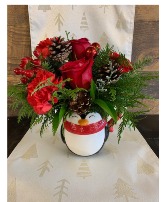 A Vase Of Christmas Cheer 