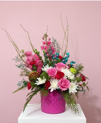 candy kisses bloom  Flower Arrangement