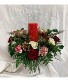 A Very Merry Centerpiece Christmas Arrangement