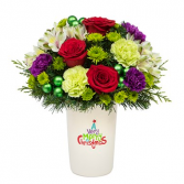 A Very Merry Christmas Bouquet Arrangement