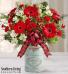 A Vintage Christmas Vase Arrangement