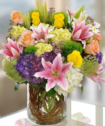 A Walk in the Garden Sample Designer Choice in Snellville, GA | SNELLVILLE FLORIST