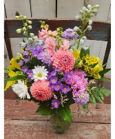 A Walk on the Wild Side Vase Arrangement 