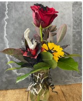 A Wicked Rose Vase