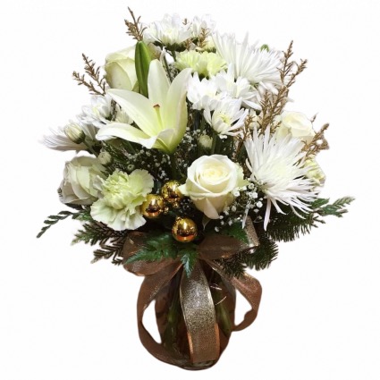 A Winter Romance Bouquet