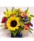 A Wonderful Summer Day        FHF-22 Vase Arrangement