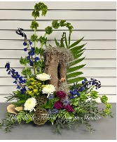 A Wooded Garden  Custom 
