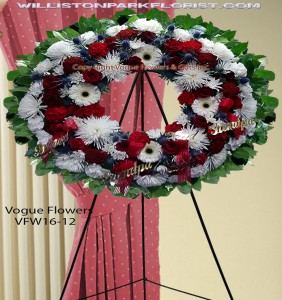 A Wreath Of Honor Funeral Sympathy Wreaths