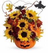 Halloween Pumpkin Bouquet