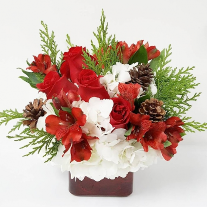 Joy to the World Cube Arrangement