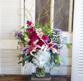 The Delilah Bouquet Vase Arrangement