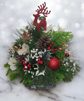 Chimney Fun Bouquet FHF-C0725 Fresh Flower Arrangement  local only