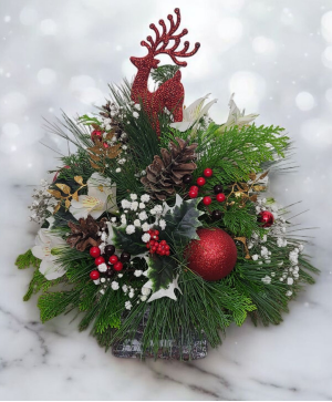 Chimney Fun Bouquet FHF-C0725 Fresh Flower Arrangement  local only