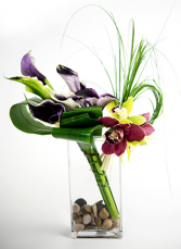 Abbastanza con orchidee GEF019