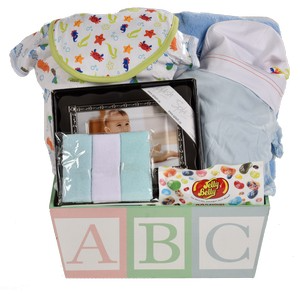 ABC Baby Boy Giftbasket