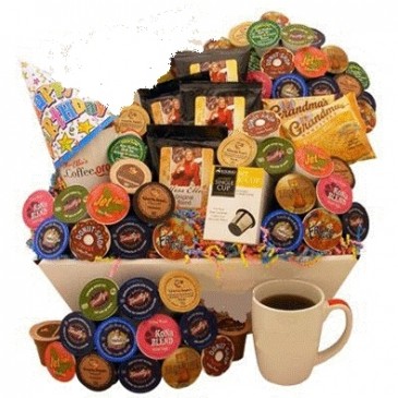 K Cup Coffee Gift Basket Any Occasion