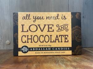 Abdallah Chocolates 5.5 oz 
