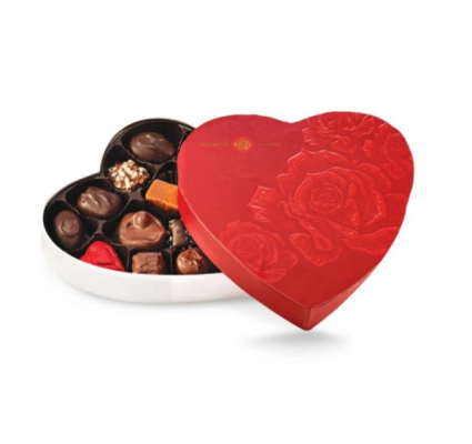 Abdallah Foil Heart Valentine's Day