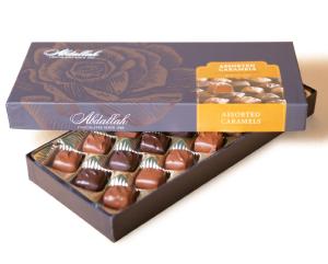 Abdallah Gourmet Chocolates Assorted Caramels