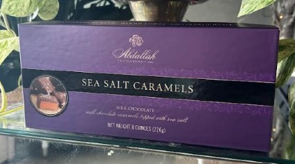 Abdallah Sea Salt Caramels 8oz