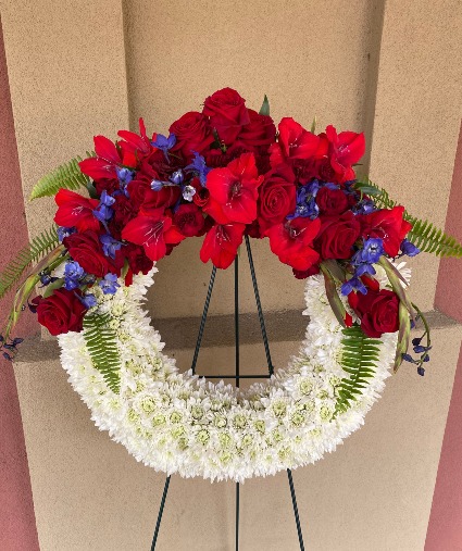 Abiding Honor Wreath 