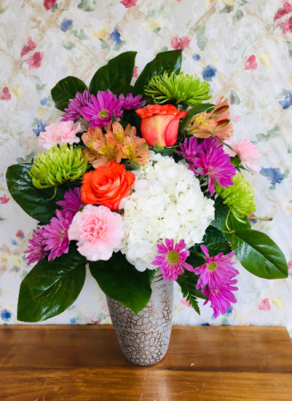 Above and beyond IN **Glass ** Vase
