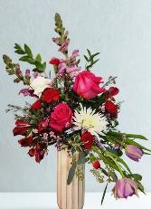 Abstract Affection Vase