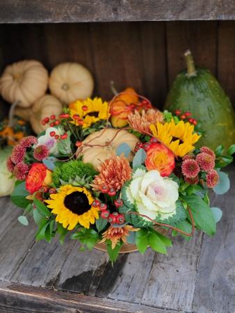 Abundact Fall Fresh Flowers