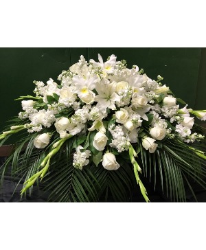 Abundance Casket Spray 