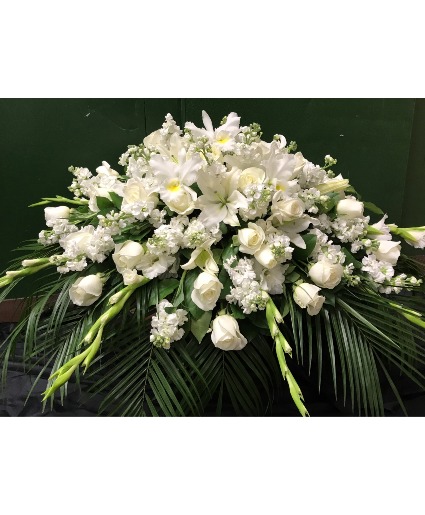Abundance Casket Spray