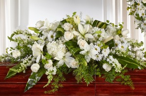 Abundance Casket Spray 