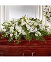Abundance Casket Spray