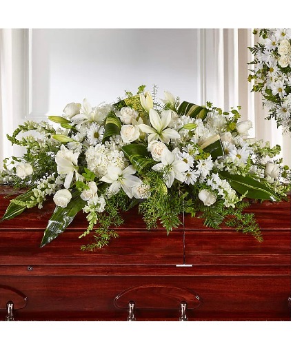 Abundance Casket Spray  sympathy 