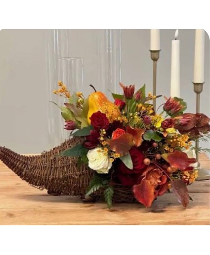 Abundance Cornucopia Thansgiving