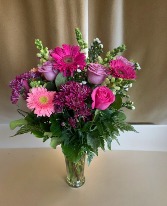 Abundance of Beauty Daisies, Gerbers, Roses and Carnations 
