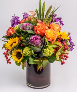 Abundant Beauty Fall Piece