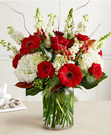 Abundant Christmas Blessings  in Barre, VT | Emslie The Florist & Gifts