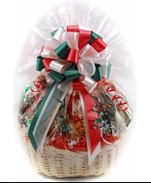 ABUNDANT CHRISTMAS GOURMET BASKET CHRISTMAS