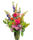 Abundant Colors  Vase Arrangement
