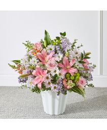 Abundant Compassion S5704s Floor Basket