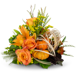 Abundant Cornucopia Arrangement