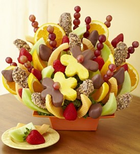 Abundant Fruit Bouquet Edible Fruit Bouquet
