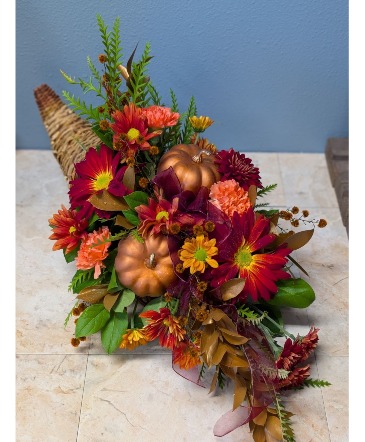 Abundant Harvest Cornucopia in Rapid City, SD | Flowers By LeRoy